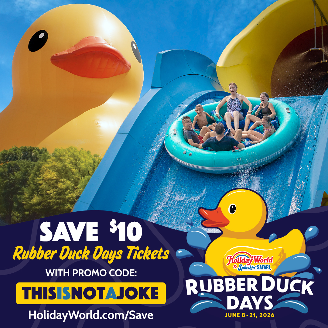 Holiday World tweet media