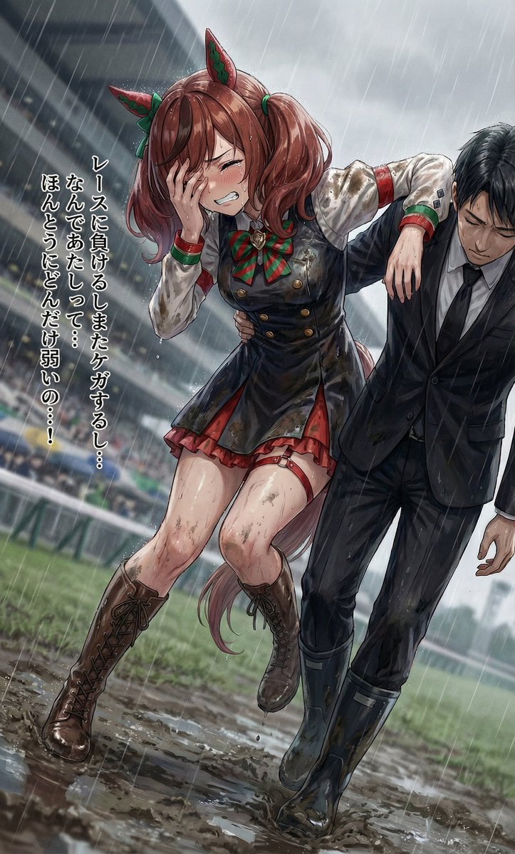 ＃ナイスネイチャ
＃大阪杯1993
おはよーございます、金曜日です
これはブロンズコレクターの敗北と挫折の物語