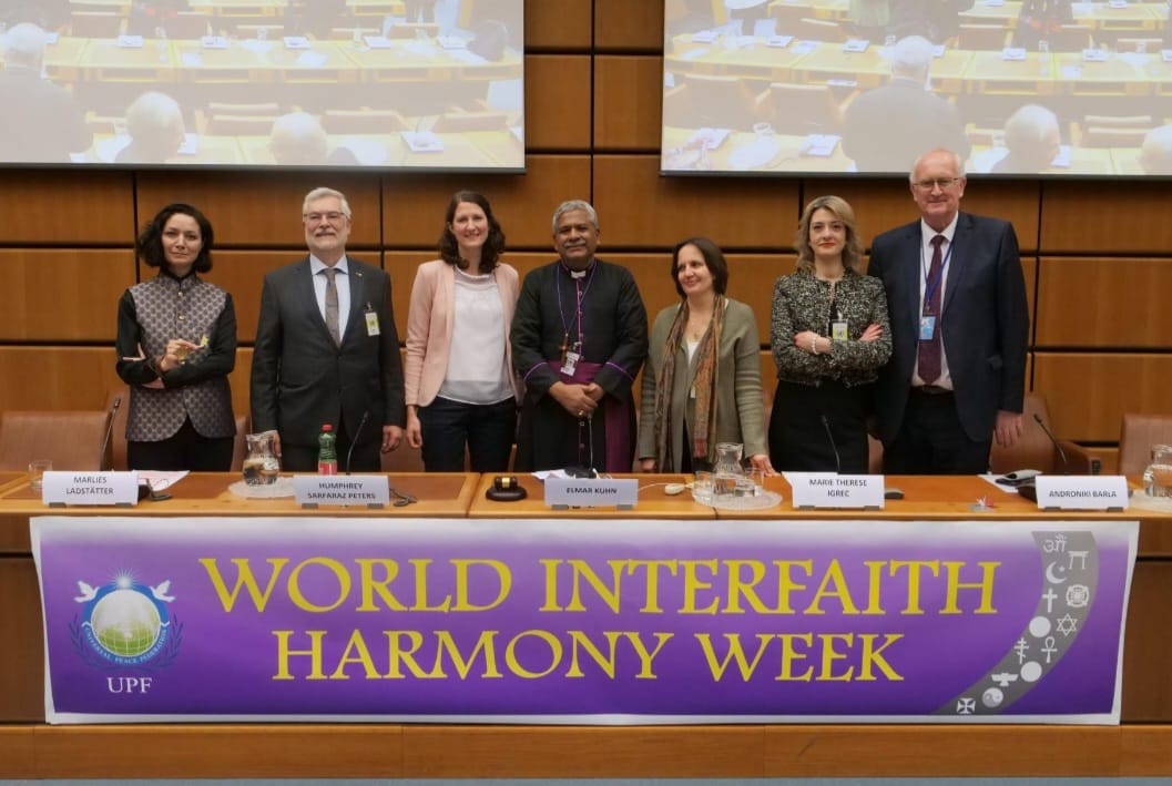 rtmarsh's tweet image. Since 2013, Universal Peace Federation Austria has helped convene World Interfaith Harmony Week at UN Vienna—bringing diplomats, faith leaders and civil society together for practical cooperation on SDGs and peace. See uk.upf.org/interfaith-wee…
#Interfaith #WIHW #UNVienna #UPF