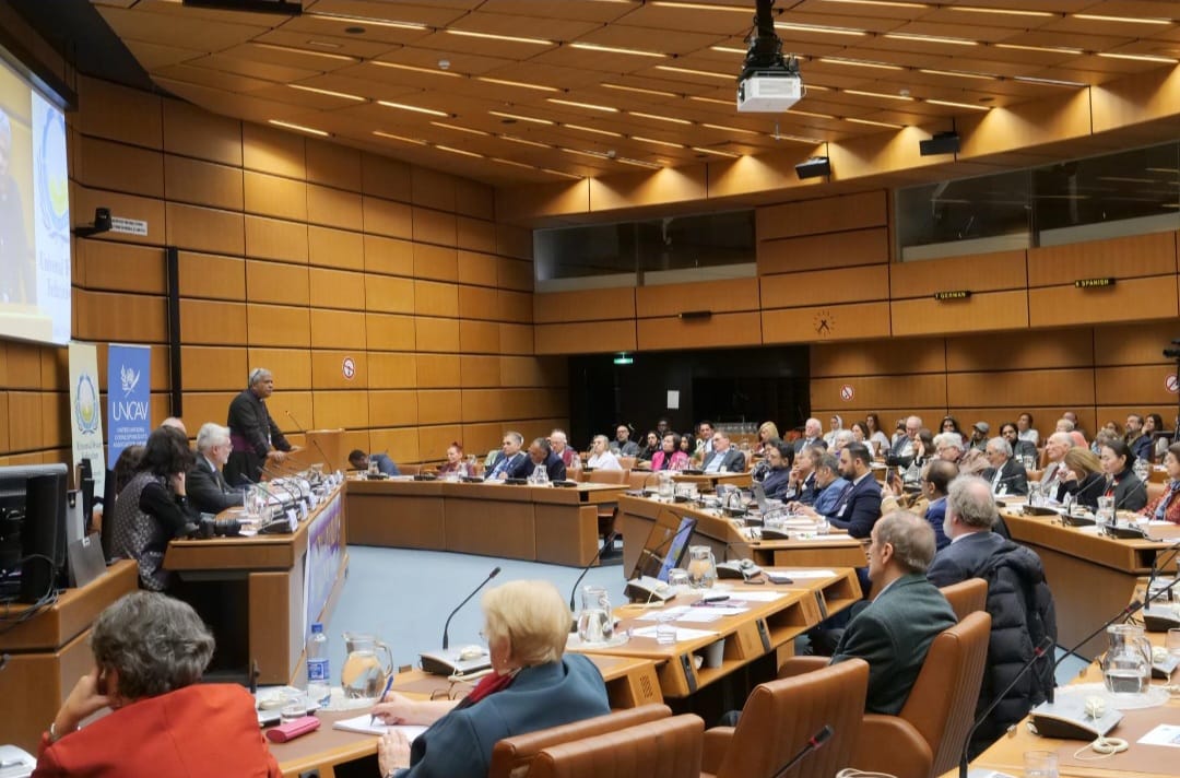 rtmarsh's tweet image. Since 2013, Universal Peace Federation Austria has helped convene World Interfaith Harmony Week at UN Vienna—bringing diplomats, faith leaders and civil society together for practical cooperation on SDGs and peace. See uk.upf.org/interfaith-wee…
#Interfaith #WIHW #UNVienna #UPF