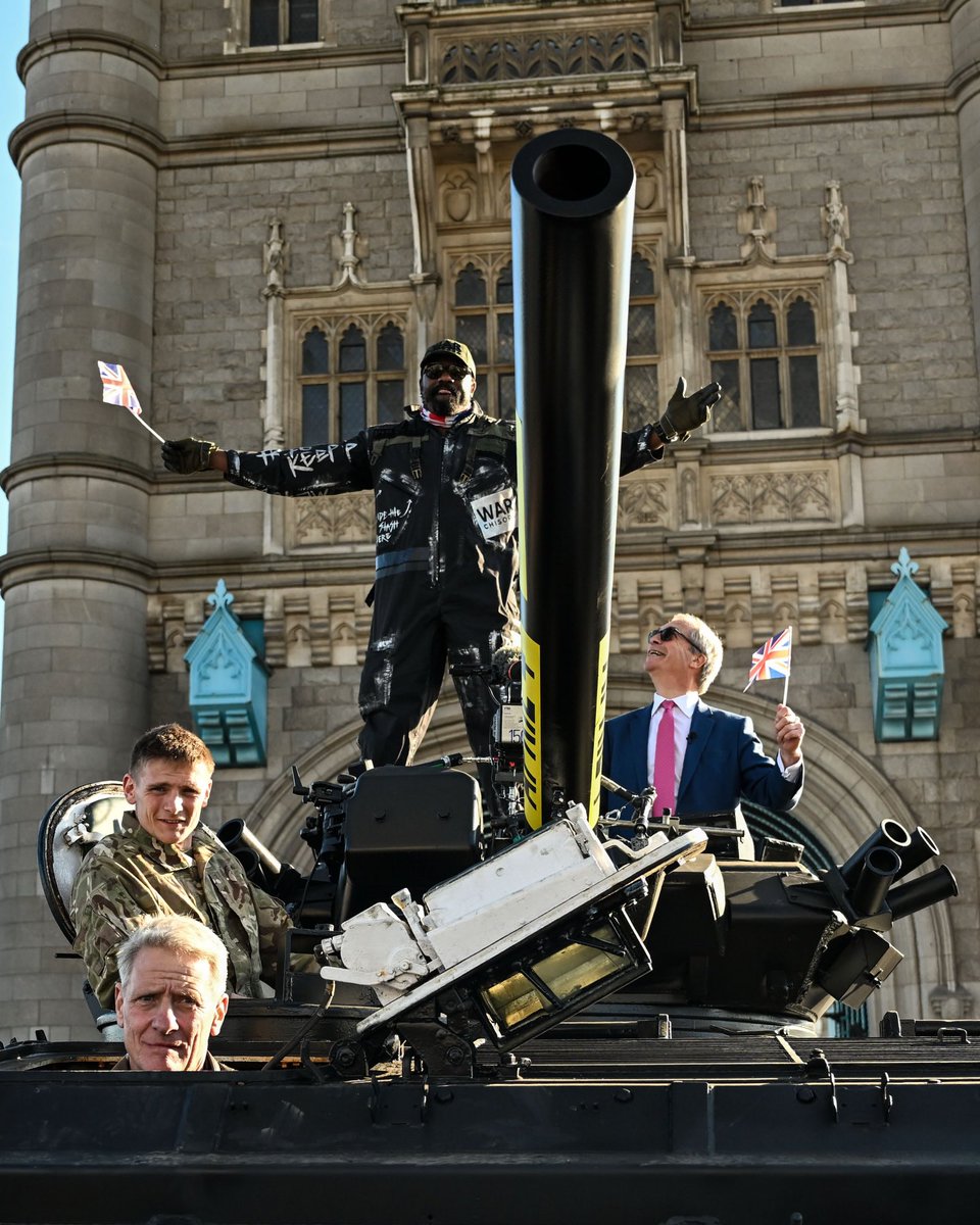 Derek Chisora 🥊 tweet media