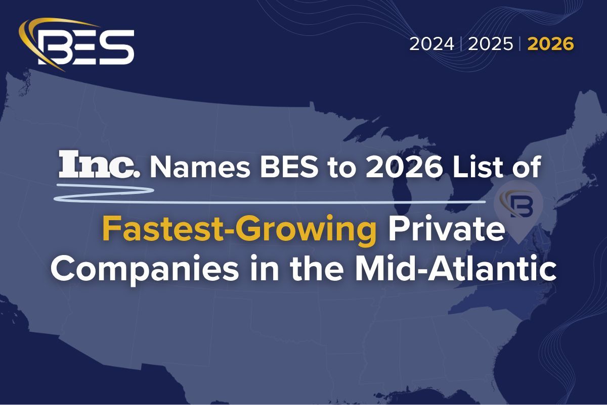 BES_LLC's tweet photo. Three years in a row

Inc. just named Bent Ear Solutions to its 2026 list of the fastest-growing private companies in the Mid-Atlantic region. 

This growth didn't come by accident. 

🔗 Read the full story here: https://t.co/RBNHIHZxTf 

#WeHearYourPotential
#TingInsights #GIS https://t.co/inBnEHO7lx