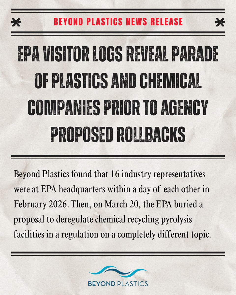 Beyond Plastics tweet media