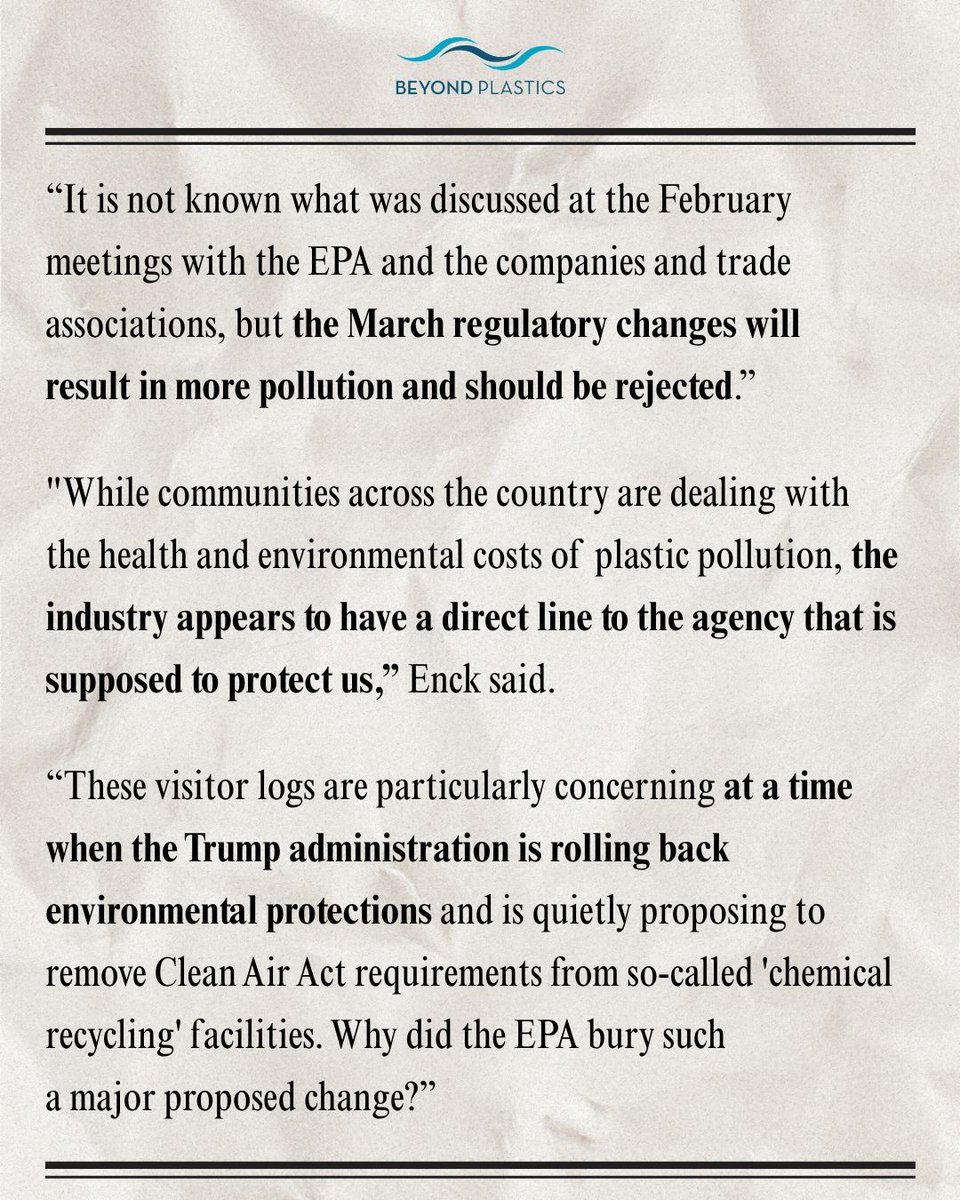 Beyond Plastics tweet media