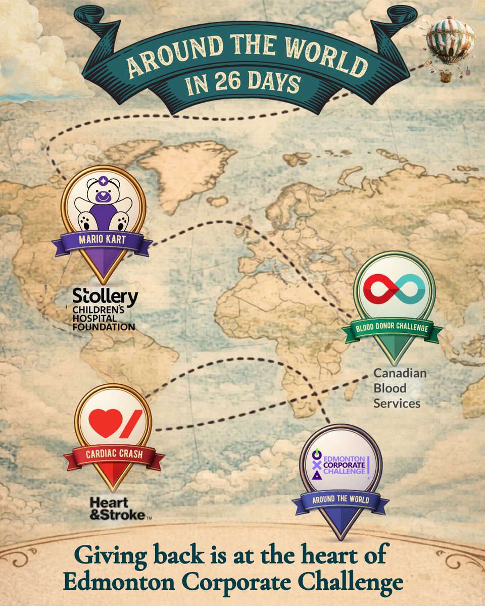 Edmonton Corporate Challenge tweet media