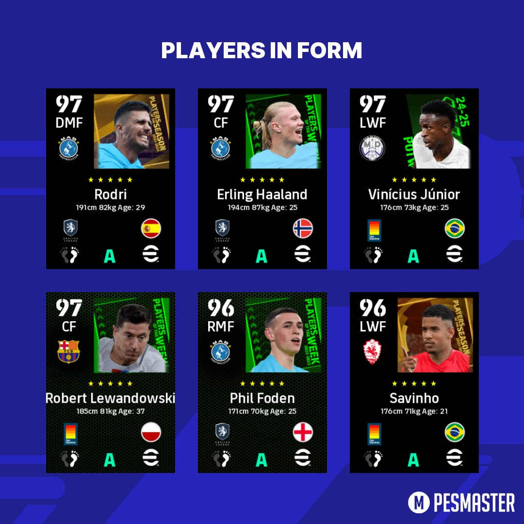 PES Master tweet media