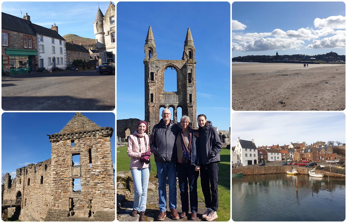 ToursScottish's tweet photo. It was a beautiful day to be out touring today. We visited many Reformation and Covenanter sites in the St Andrews and Fife area on day 1 of a private family tour with the Spear family from Pittsburgh, U.S.A.

Why not arrange your own family tour? We have everything from half days to two weeks and can take you across all of Scotland and the rest of the U.K. We can also take care of your accommodation, transport once here, and all entry fees and meals.

Get in touch for more information at https://t.co/KqexXVM2xR

Scottish Reformation Tours.
Christ Centred, Christian Led, Custom Tours.

#Covenanters #Protestantism #Reformation #christianity #Scottish #history #scottishhistory