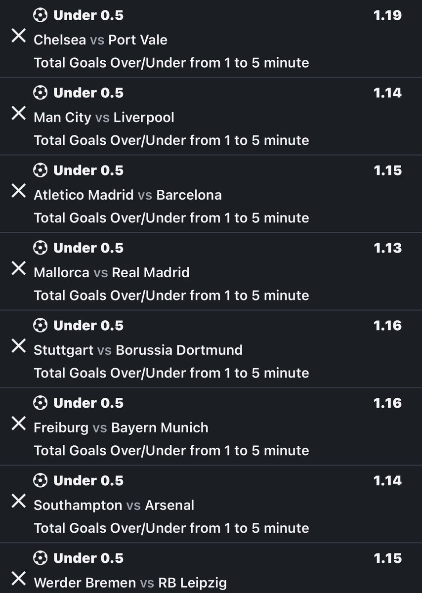 BOSSTIPZ22's tweet photo. 1-5 mins Under 0.5 On Sportybet to Win 200M Ready 🍀

Code is Ready Who is Ready?
If you have  N100 to play tap ❤️ like  fast 
Just say boom and repost fast https://t.co/Na77oFSp3K