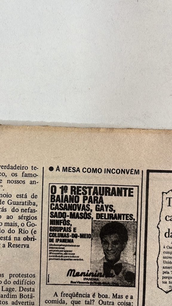 Sebo Desculpe a Poeira tweet media