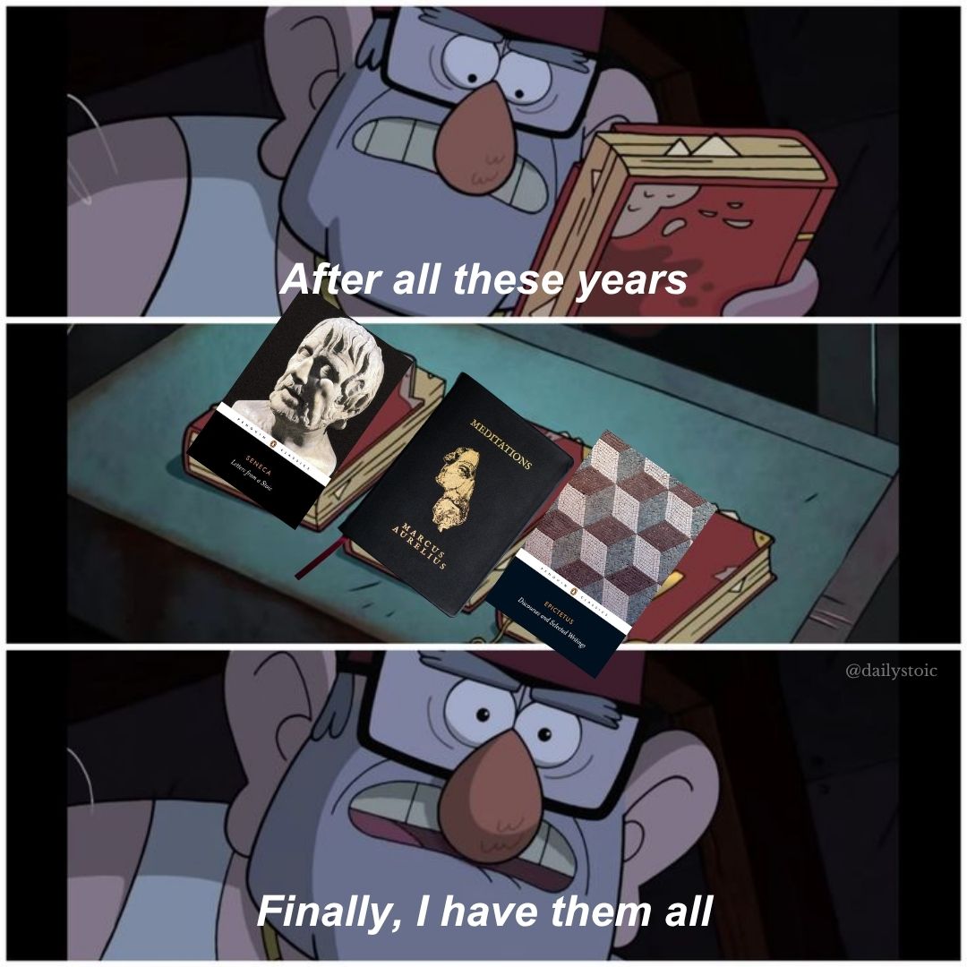 Daily Stoic tweet media