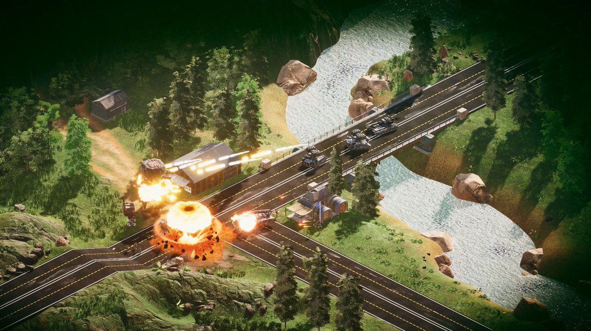 Fractured Alliance RTS C&C inspired tweet media