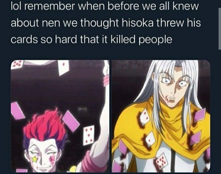Hunter x Hunter 🃏 tweet media