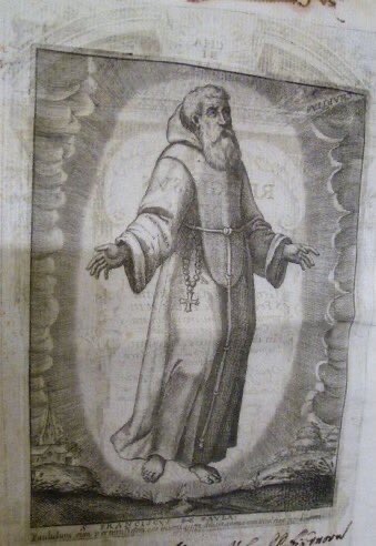 jdmccafferty's tweet image. 2 Apr 1507: d. St Francis of Paola founder of the Minim friars, promoter of a #vegan diet &amp;amp; an occasional levitator #otd (JMcC) at La Riche in the #Loire valley on Good Friday. Aged 91.
