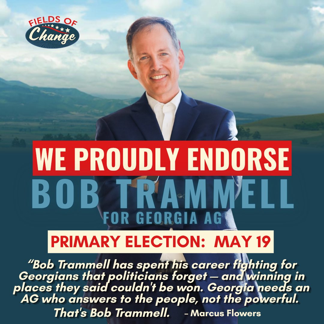 Fields of Change PAC tweet media