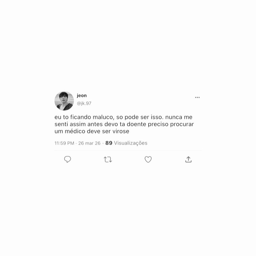minbegin's tweet photo. #jikookau — confuso🌜
jungkook percebe que evitar alguém
é um jeito muito eficiente de pensar nessa pessoa o tempo todo.
até porque jimin continua aparecendo.
sorrindo.
e piorando tudo. https://t.co/4yAkSA4W9s