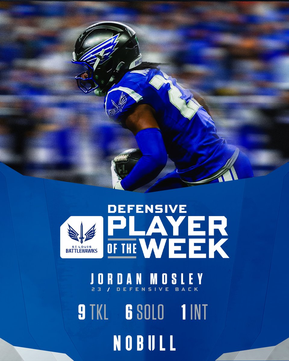 St. Louis Battlehawks tweet media