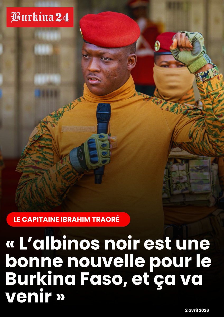 Burkina 24 tweet media