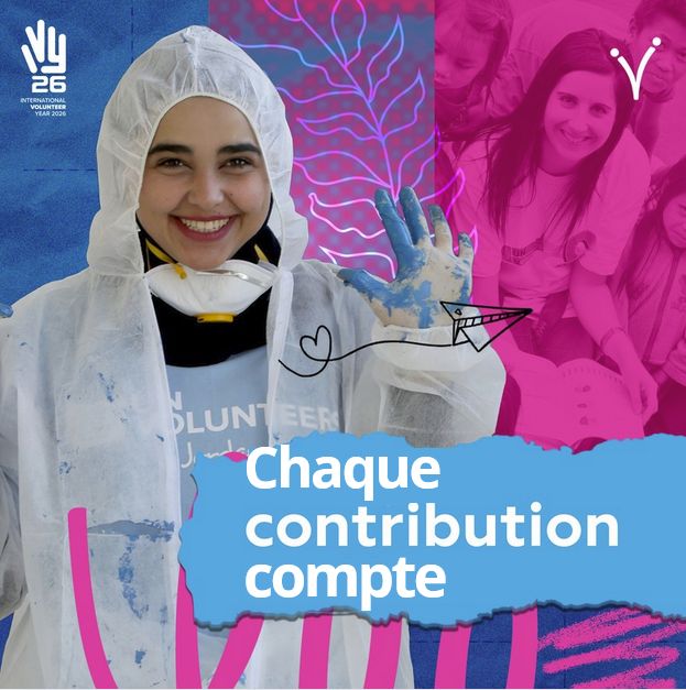 ONUGeneve's tweet photo. Privilégier l'humanité à l'indifférence, l'action au silence. C'est là toute la force des volontaires.
Là où les conflits divisent les sociétés, les volontaires contribuent à rétablir la paix.
https://t.co/hraGIS4oRd
@UNVolunteers #IfEveryoneDid https://t.co/gO30GHbM13