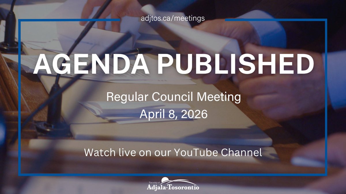 Township of Adjala-Tosorontio tweet media