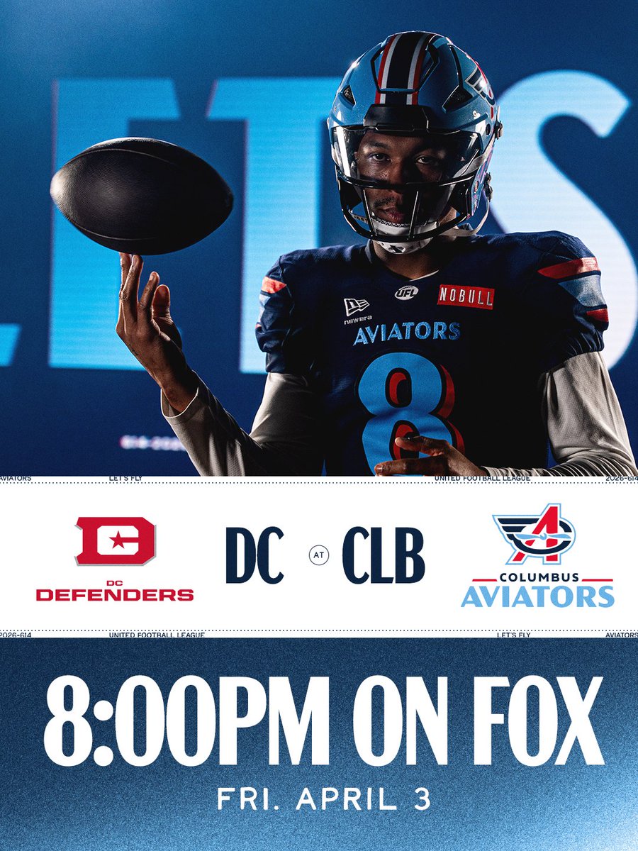 Columbus Aviators tweet media