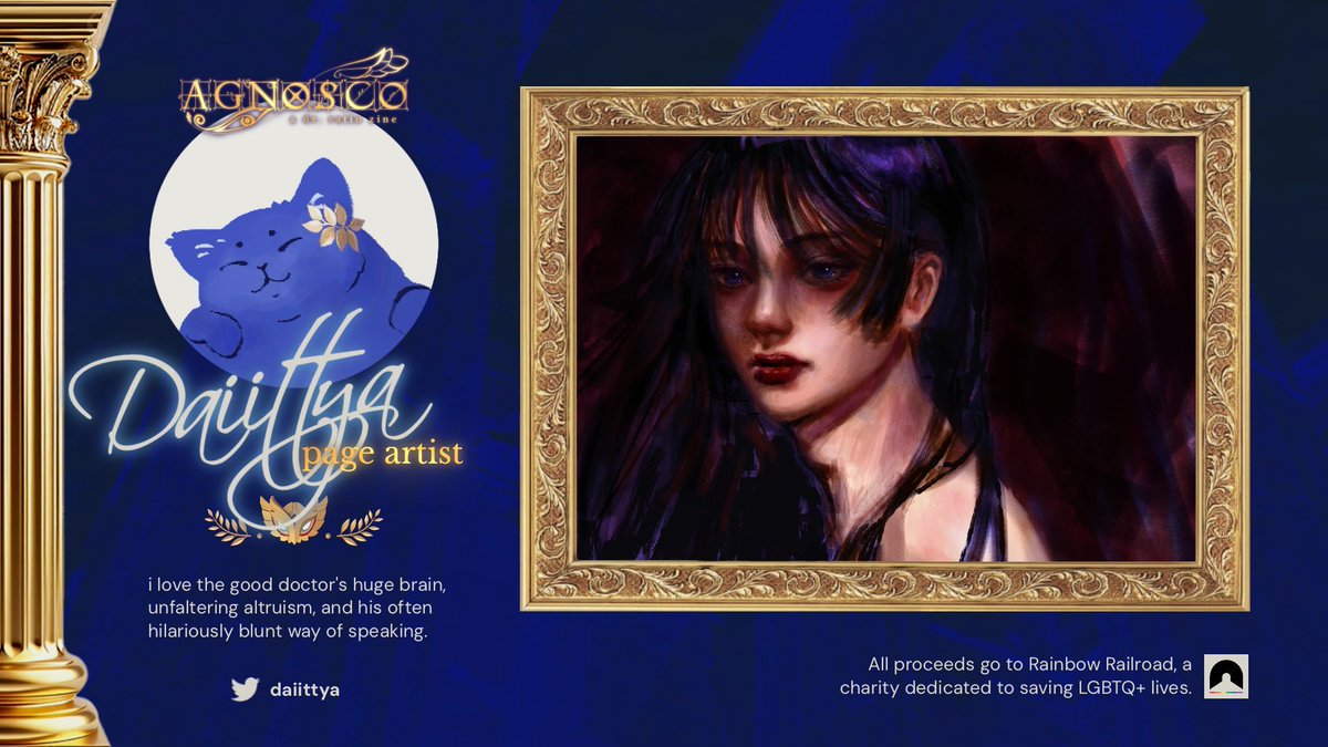 Agnosco: A Dr. Ratio Zine 🦉 CREATION tweet media