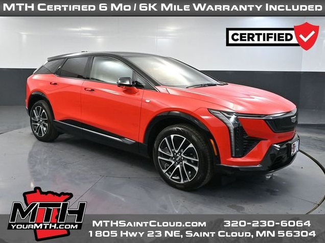 MNTruckHQ's tweet image. ⭐️ Must-See Vehicle ⭐️

Certified Pre-Owned 2026 #Cadillac #OPTIQ Sport

🌟Glass Roof
🌟Massaging Seats
🌟Keyless Entry
🌟Power Liftgate

Upgrade today! 🔗 yourmth.com/inventory/cert…