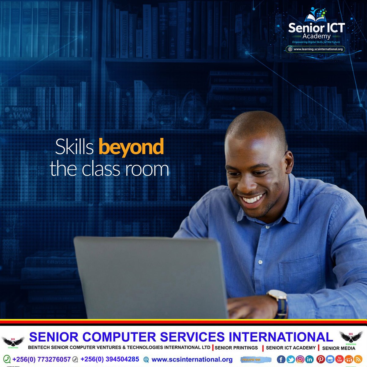 SENIOR COMPUTER SERVICES INTERNATIONAL tweet media