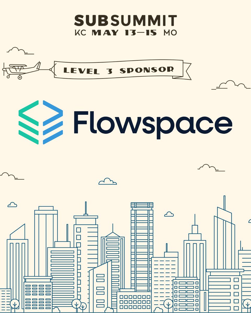Flowspace tweet media