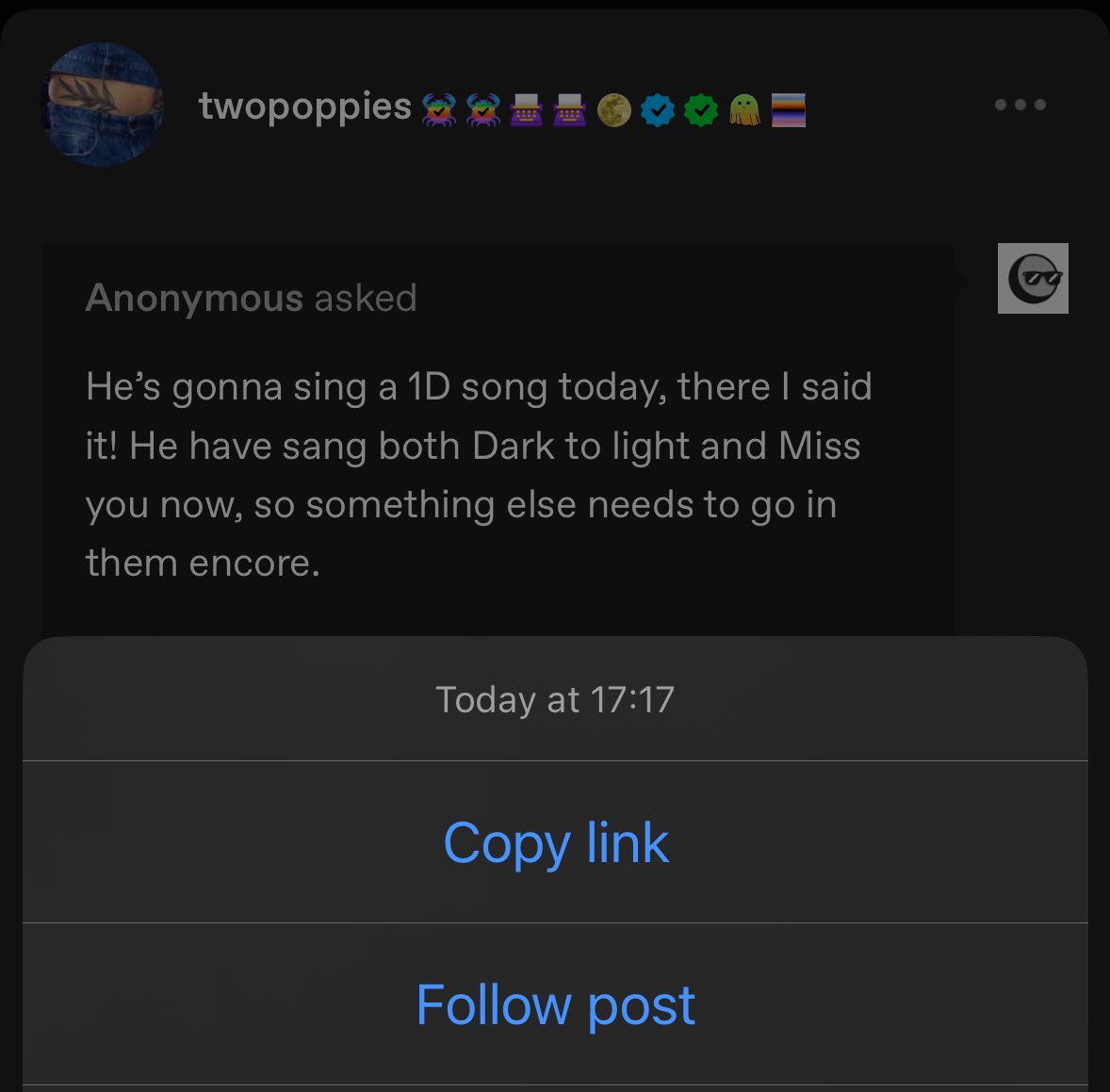 lari is in her heated rivalry era 🪩 tweet media