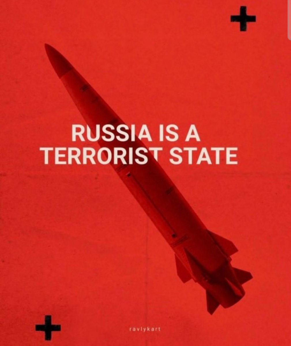 FacciniMyriam's tweet image. 😤🤬 russia is a f *cking terrorist state and a disgrace to humanity because we let him do it!!! #ShameOnUs !!!! 
#STOPRUSSIANOW