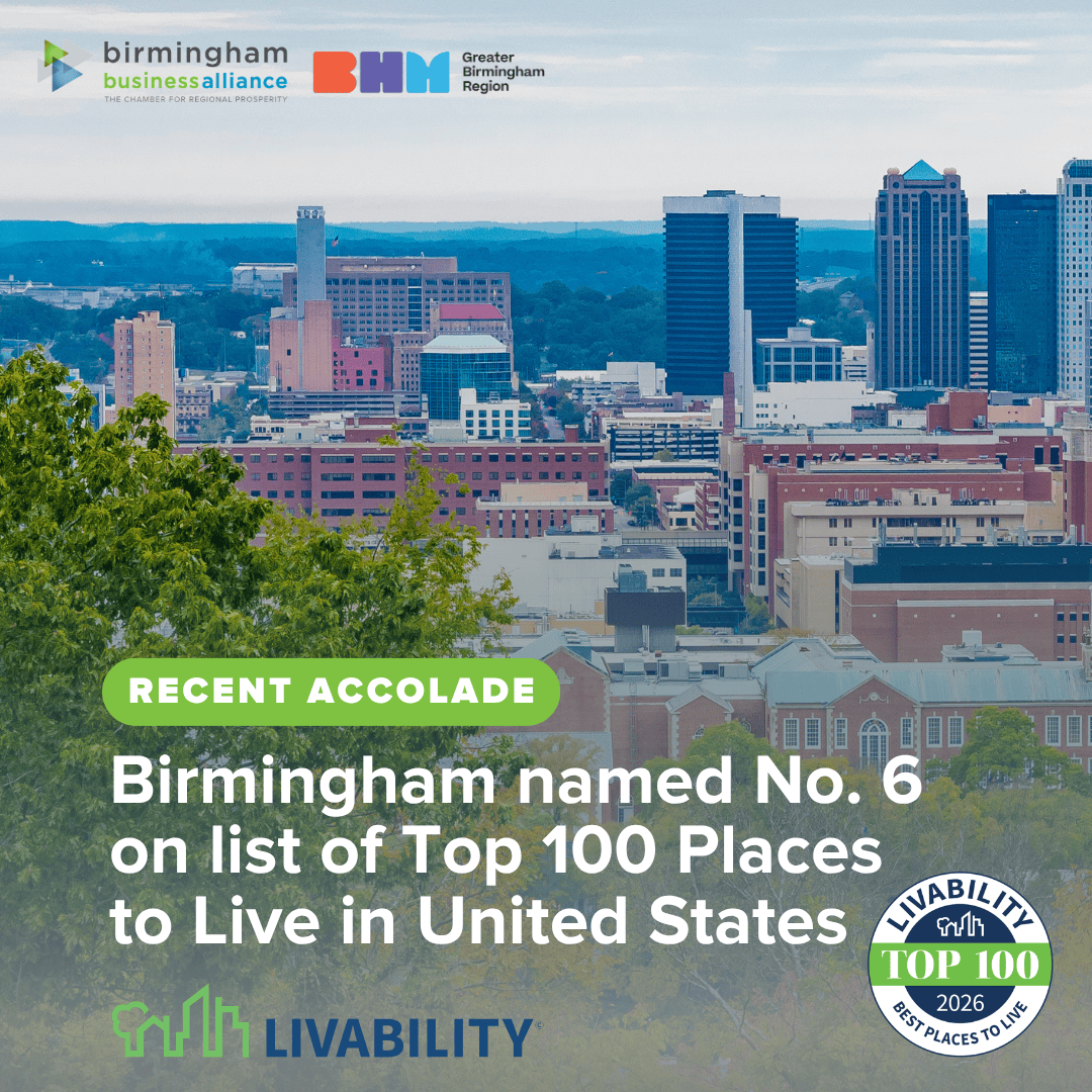 Birmingham Business Alliance tweet media