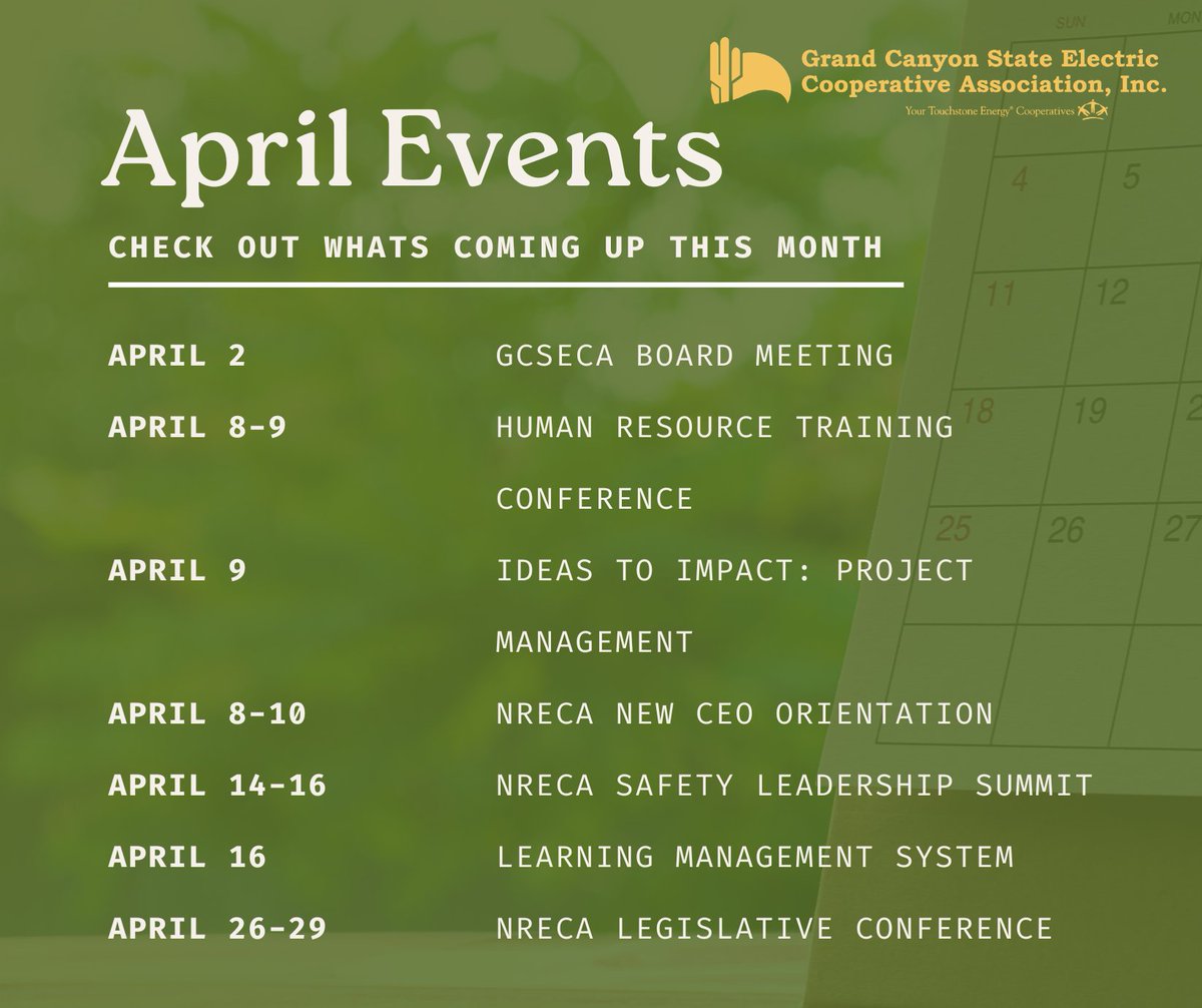 Grand Canyon State Electric Cooperative Assocation tweet media