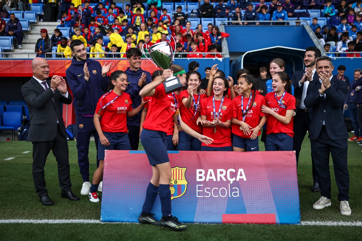 Barça Academy tweet media