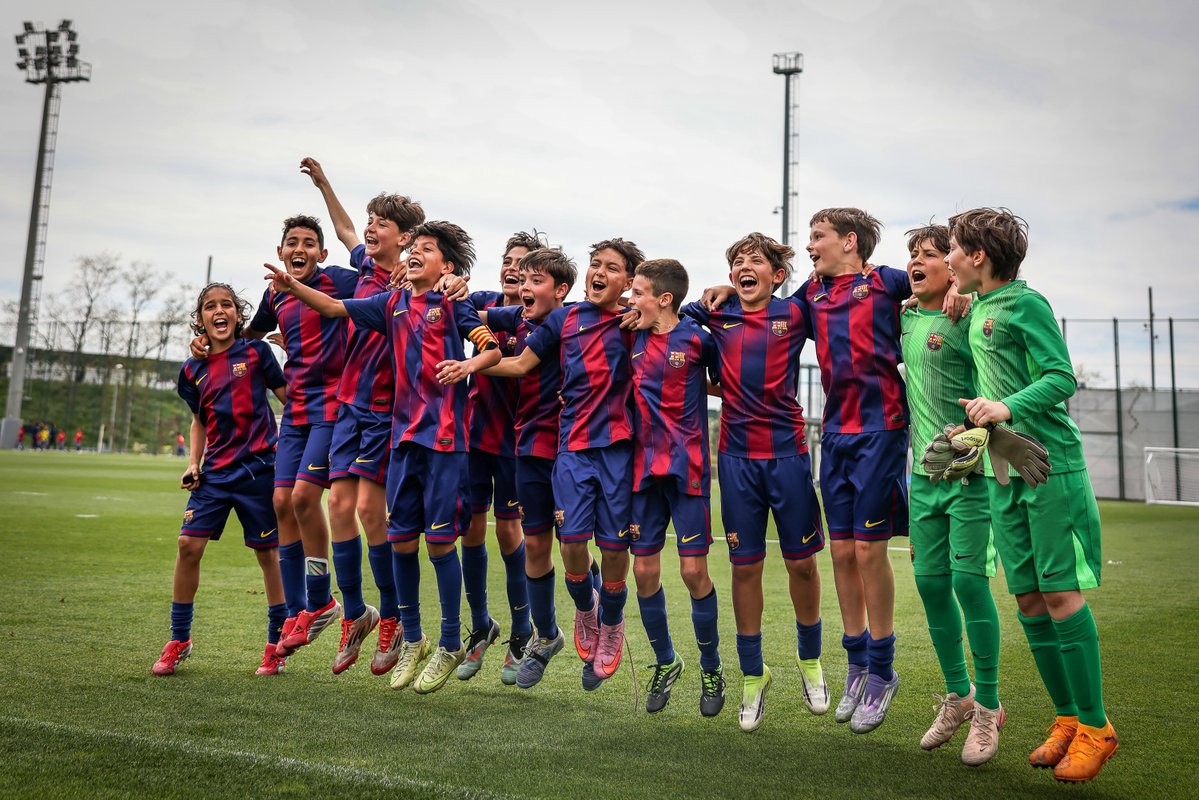 Barça Academy tweet media