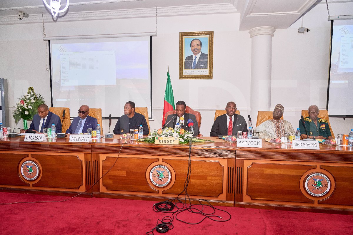 Ministère de la Défense du Cameroun tweet media