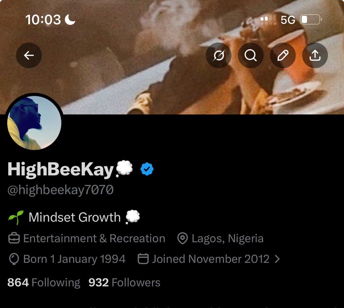 HighBeeKay💭 tweet media