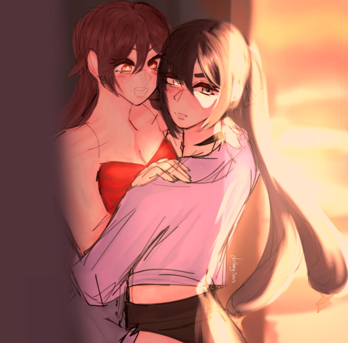 dollargistus's tweet photo. 💫👻 "oh? is the genius mona megistus hiding me from the world~?"
harsh lighting practice for the first time gulps .....
#monatao #starspirit #monamegistus #MonaMegistus #HuTao #胡桃 #モナ #原神 #GenshinImpact https://t.co/7EbnAMCrwJ