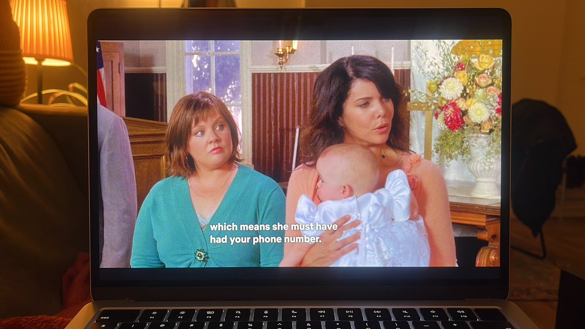 If I were Sookie, I’d stop being friends with Lorelai after this