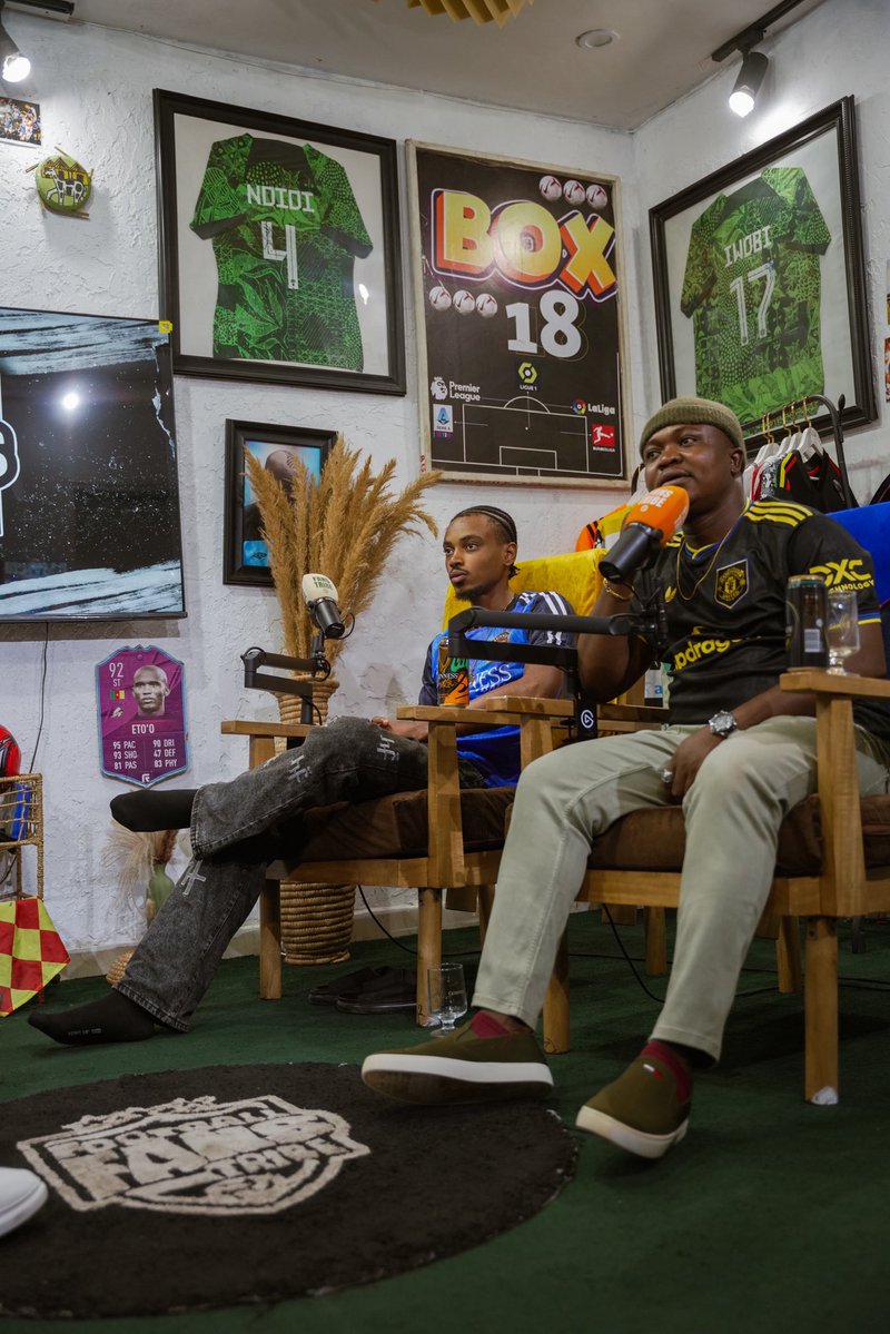 Football Fans Tribe 🇳🇬 ⚽ tweet media