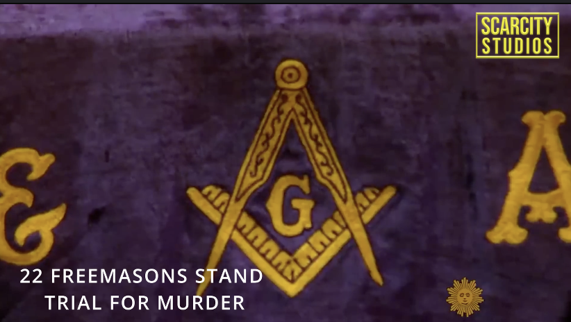 ScarcityStudios's tweet photo. 22 Freemasons stand trial for murder in France https://t.co/F9iHdopNsJ via @YouTube https://t.co/R3i2x2C0bs