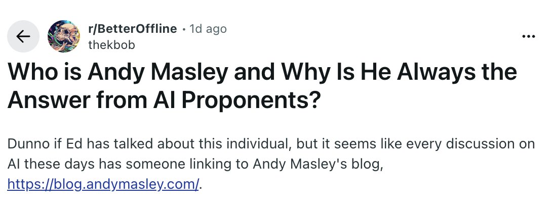 Andy Masley tweet media