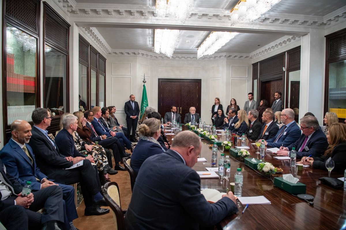 Saudi Embassy UK tweet media