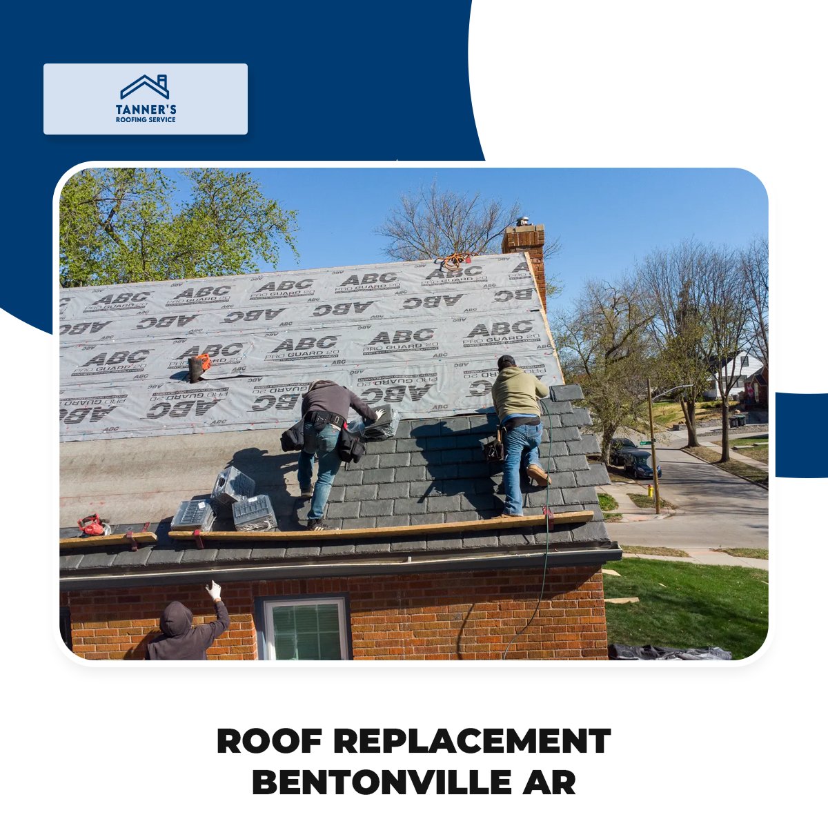 Tanners Roofing Service AR tweet media