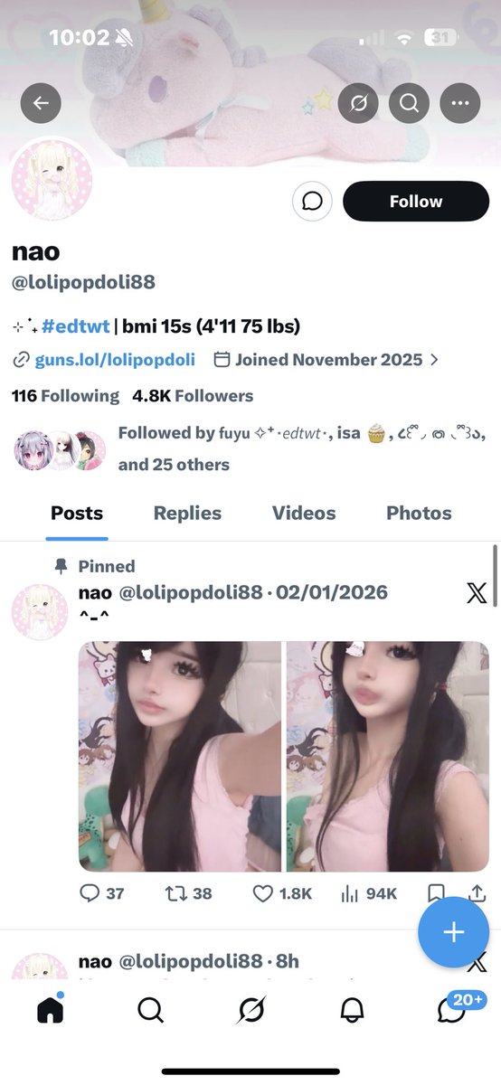 ૮꒰ ˶• ༝ •˶꒱ა tweet media