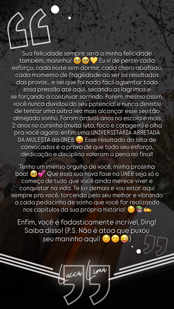 Lucca Lima tweet media