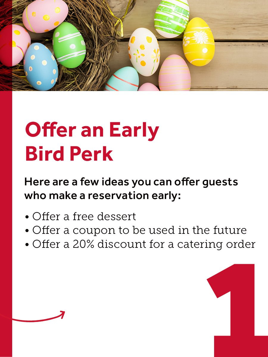 PartsTown's tweet image. 🐣🌸 Looking for easy Easter restaurant promotions that actually drive traffic and boost sales? These Easter marketing ideas for restaurants help you create a memorable experience for guests. 🍽️✨

parts.town/4dHycNf

#EasterRestaurantPromotions #EasterSpecial #PartsTownTips