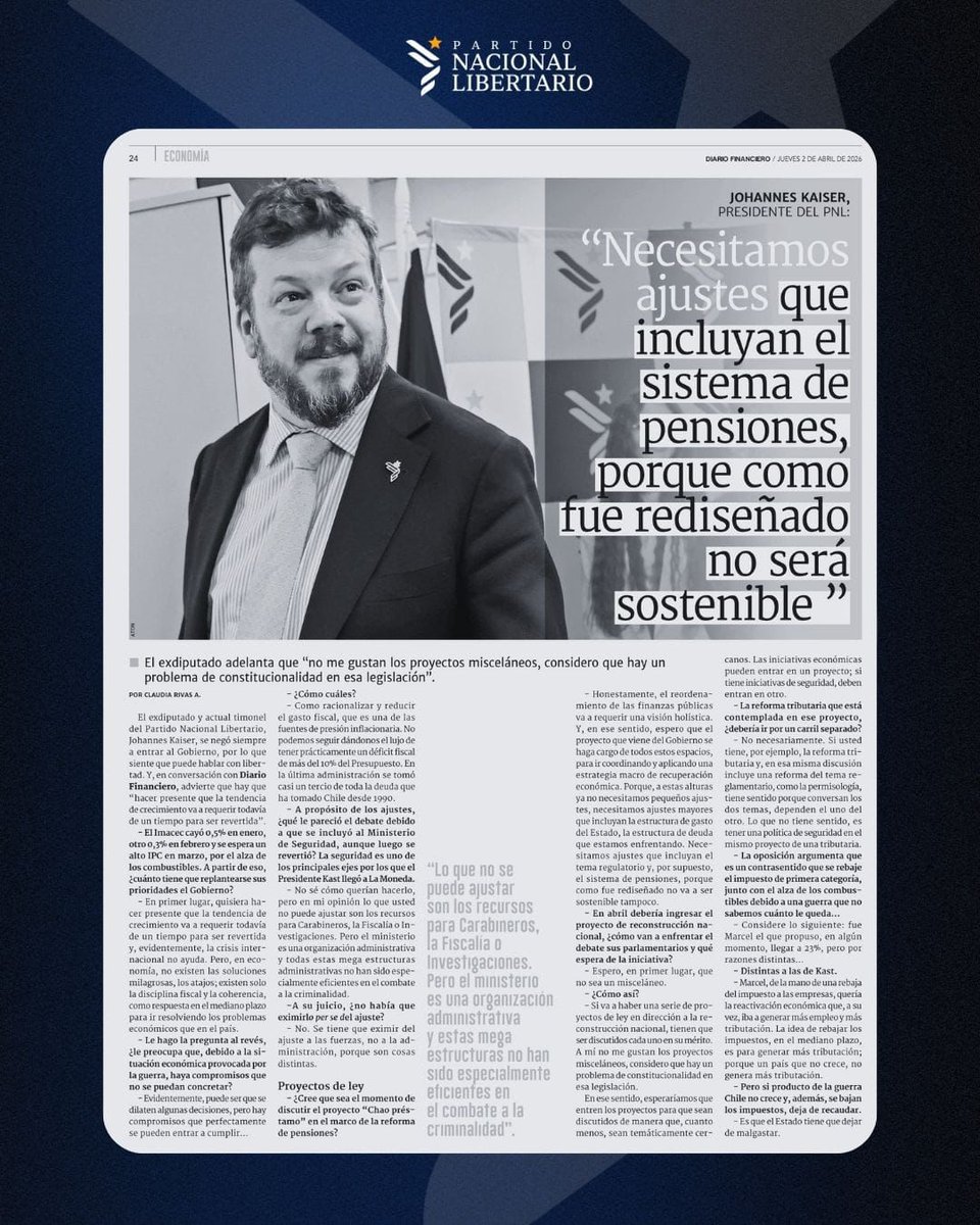 Partido Nacional Libertario tweet media