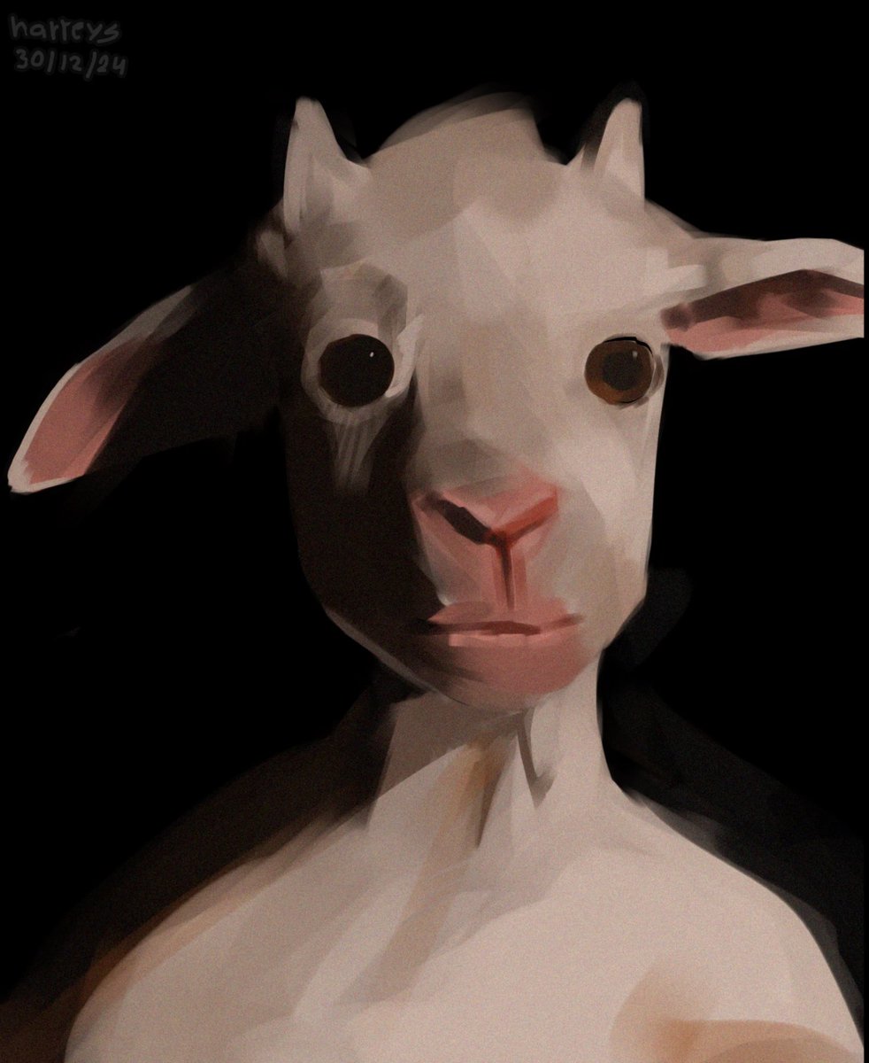 1harreys's tweet photo. Preactice #8  Old painting. https://t.co/N6WUU3KtQ7