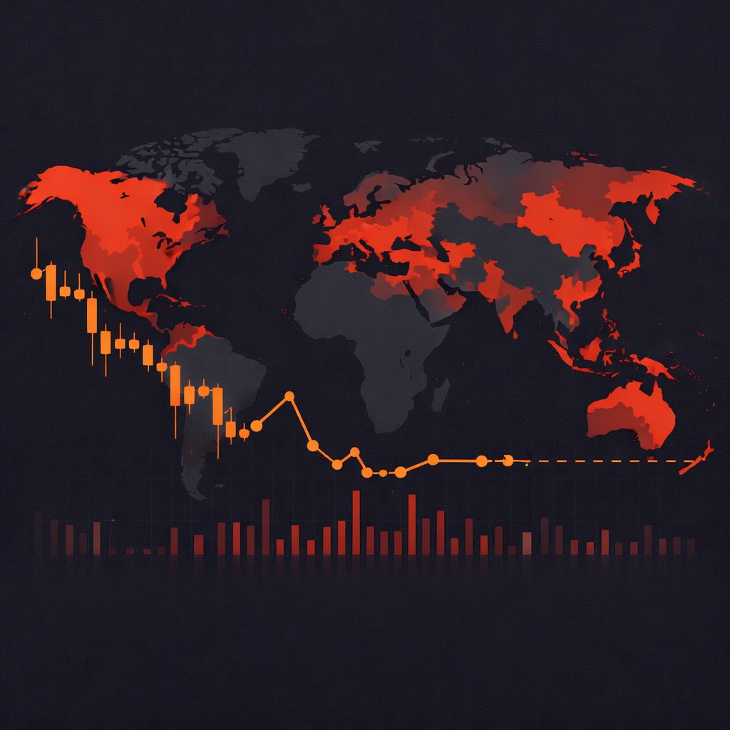 Nico2YT's tweet photo. Trump kündigt harten Militärschlag gegen Iran an.

Bitcoin fällt auf $66.200. Ethereum -4,4%.

Die meisten fragen: "Soll ich verkaufen?"

Ich erkläre dir warum die Antwort fast immer dieselbe ist 🧵👇

#Bitcoin #BTC #Krypto #CryptoDE #Trading https://t.co/WkEoiVATWy