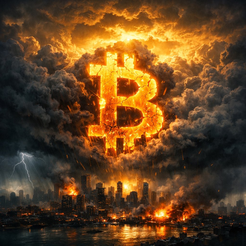 Nico2YT's tweet photo. Trump kündigt harten Militärschlag gegen Iran an.

Bitcoin fällt auf $66.200. Ethereum -4,4%.

Die meisten fragen: "Soll ich verkaufen?"

Ich erkläre dir warum die Antwort fast immer dieselbe ist 🧵👇

#Bitcoin #BTC #Krypto #CryptoDE #Trading https://t.co/WkEoiVATWy